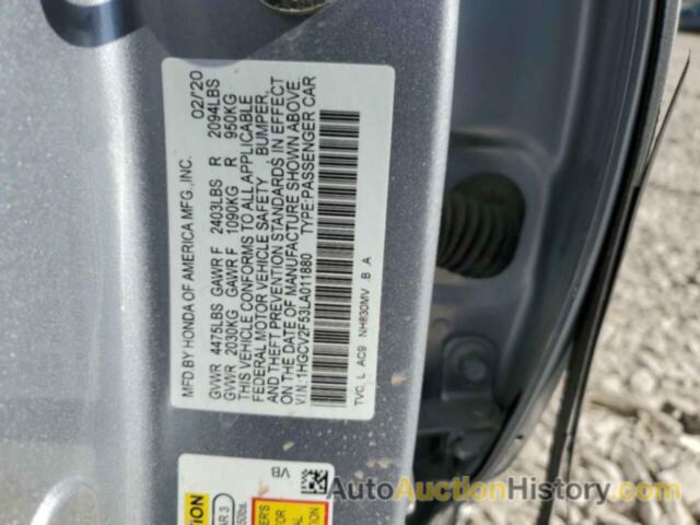 HONDA ACCORD EXL, 1HGCV2F53LA011880