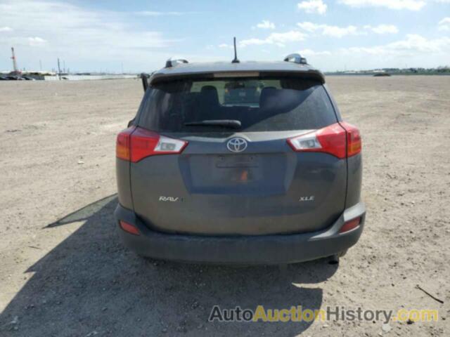 TOYOTA RAV4 XLE, 2T3WFREV4EW084408