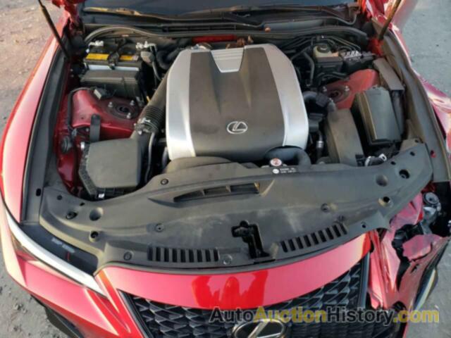 LEXUS IS 350 F-SPORT, JTHGZ1E21M5021886