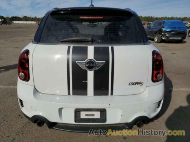 MINI COOPER S COUNTRYMAN, WMWZC5C5XBWL54303