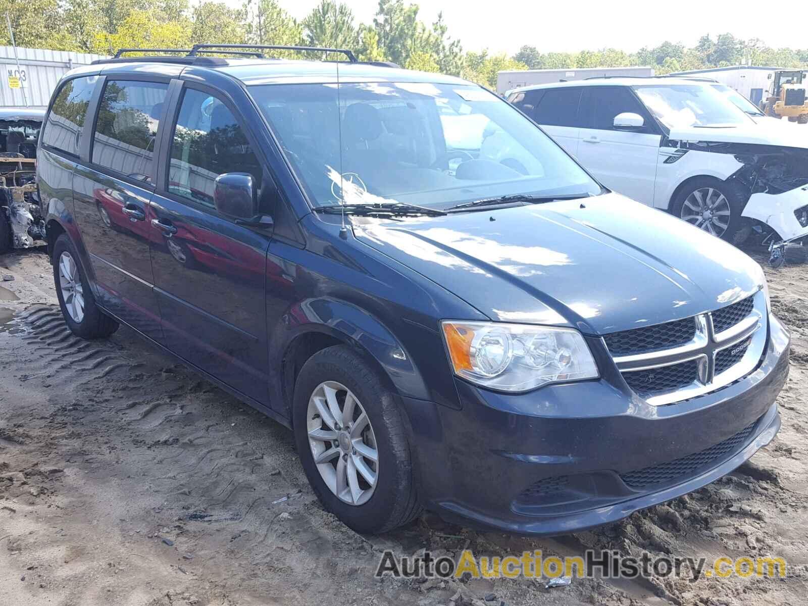 2013 DODGE GRAND CARAVAN SXT, 2C4RDGCG1DR738785