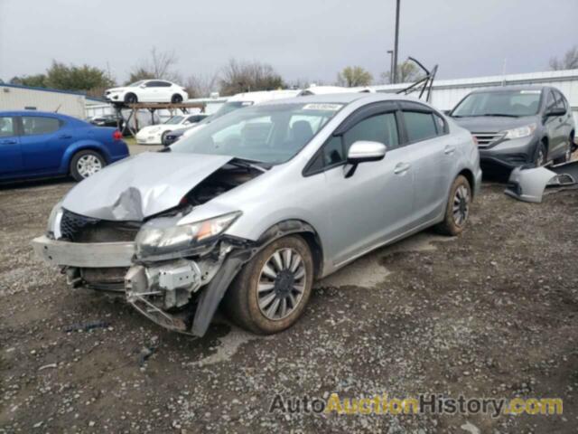 HONDA CIVIC LX, 19XFB2F53FE273744