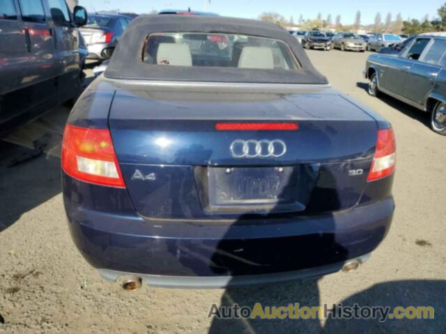 AUDI A4 3.0 CABRIOLET, WAUAT48H03K013253