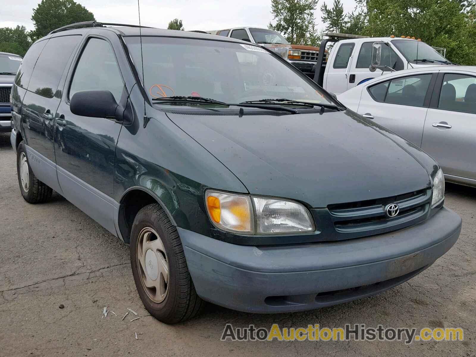 1999 TOYOTA SIENNA LE LE, 4T3ZF13C4XU162446