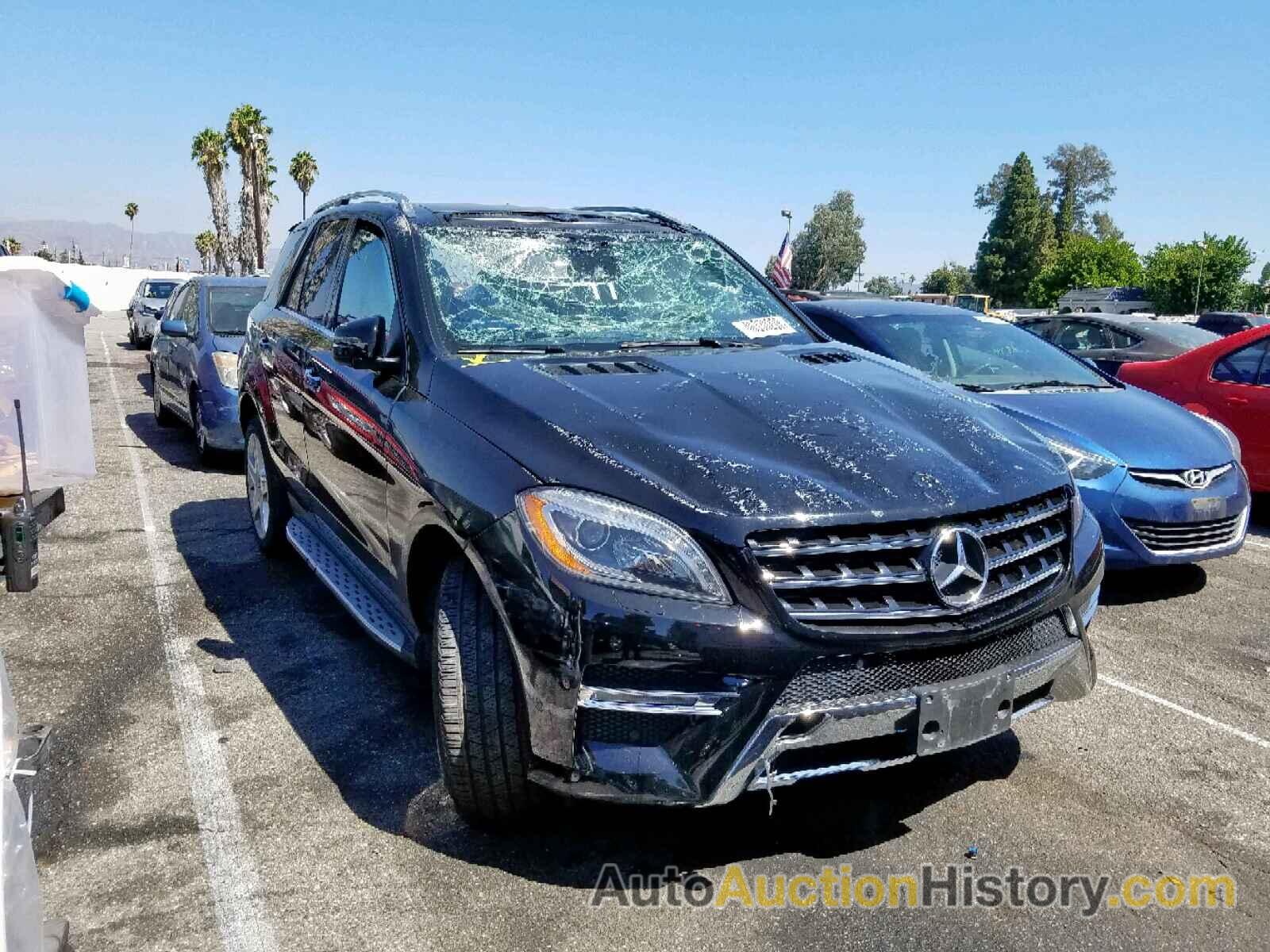 2013 MERCEDES-BENZ ML 550 4MATIC, 4JGDA7DB2DA185246