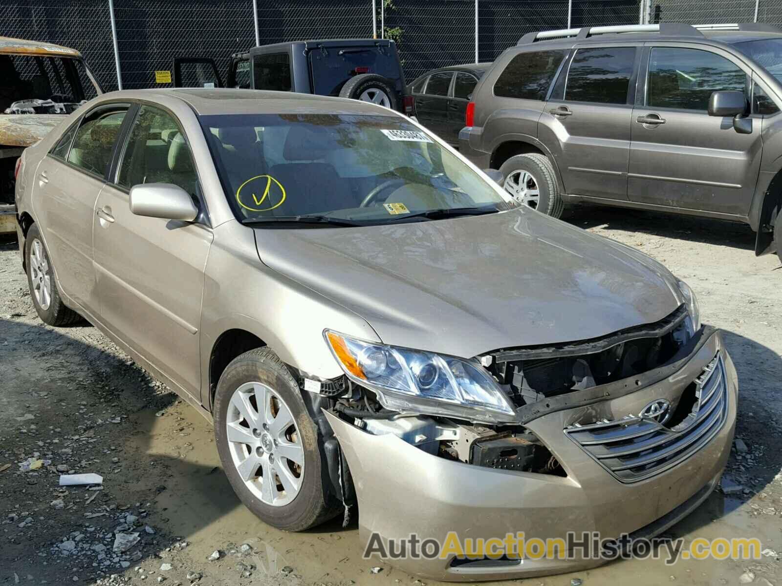 2007 TOYOTA CAMRY NEW GENERATION HYBRID, JTNBB46K173044306