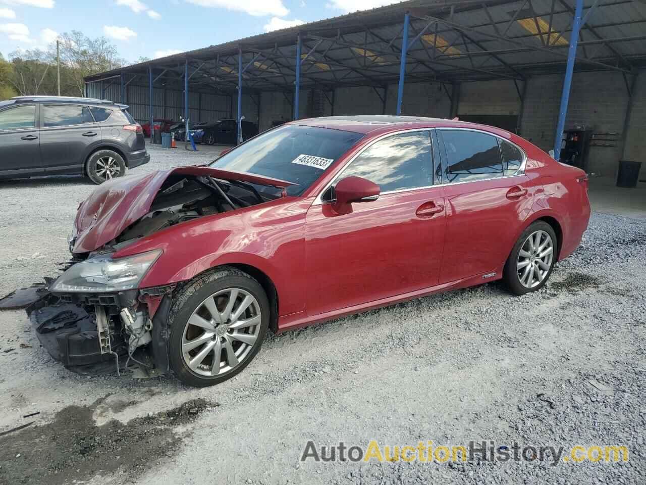 2013 LEXUS GS450 450H, JTHBS1BL4D5002728