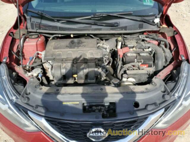 NISSAN SENTRA S, 3N1AB7AP3GL666238