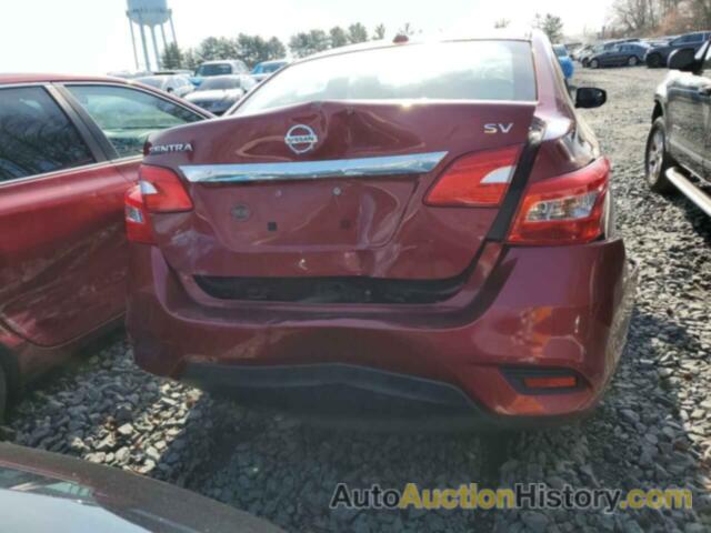 NISSAN SENTRA S, 3N1AB7AP3GL666238