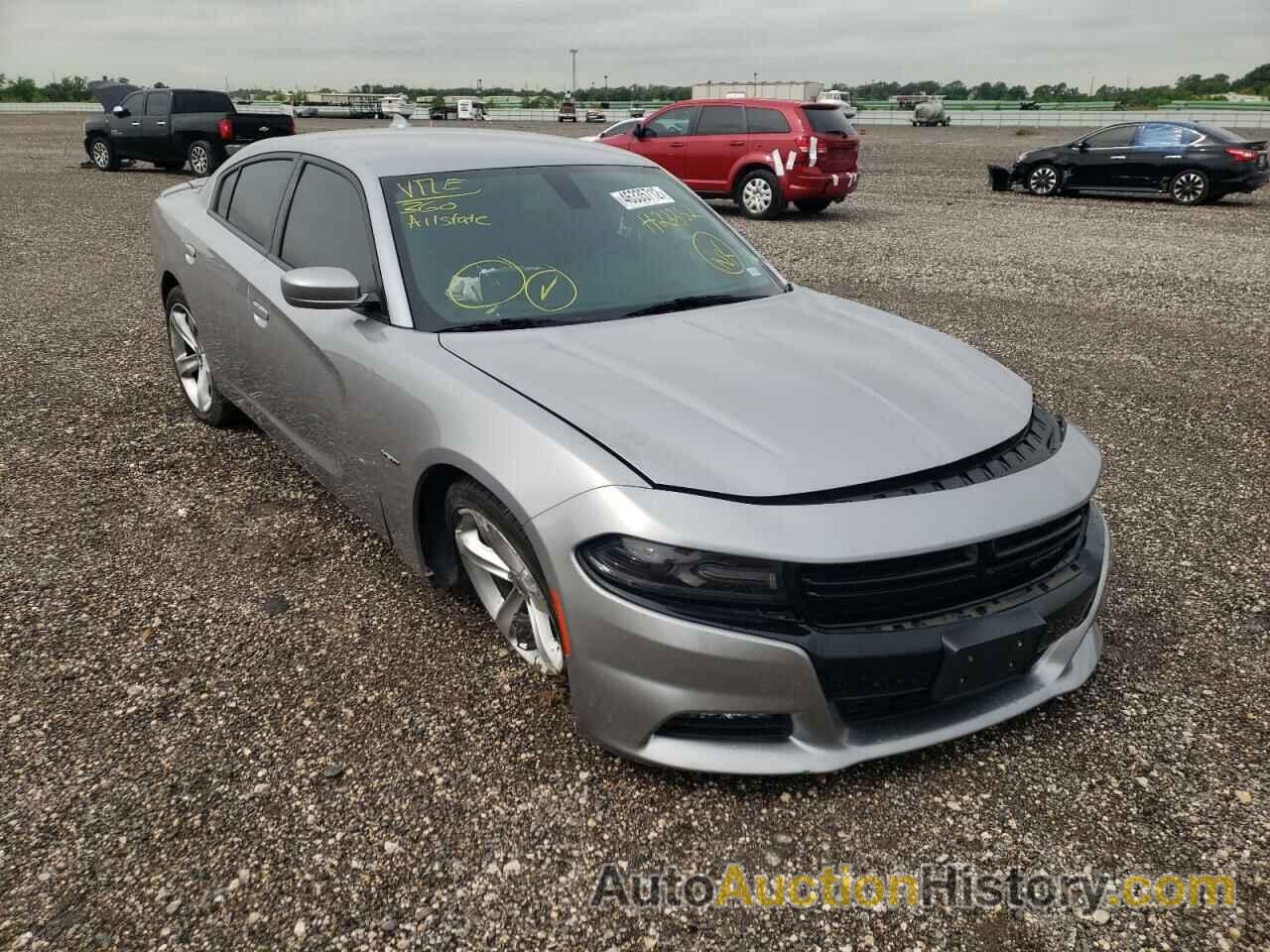 2018 DODGE CHARGER R/T, 2C3CDXCT3JH233520