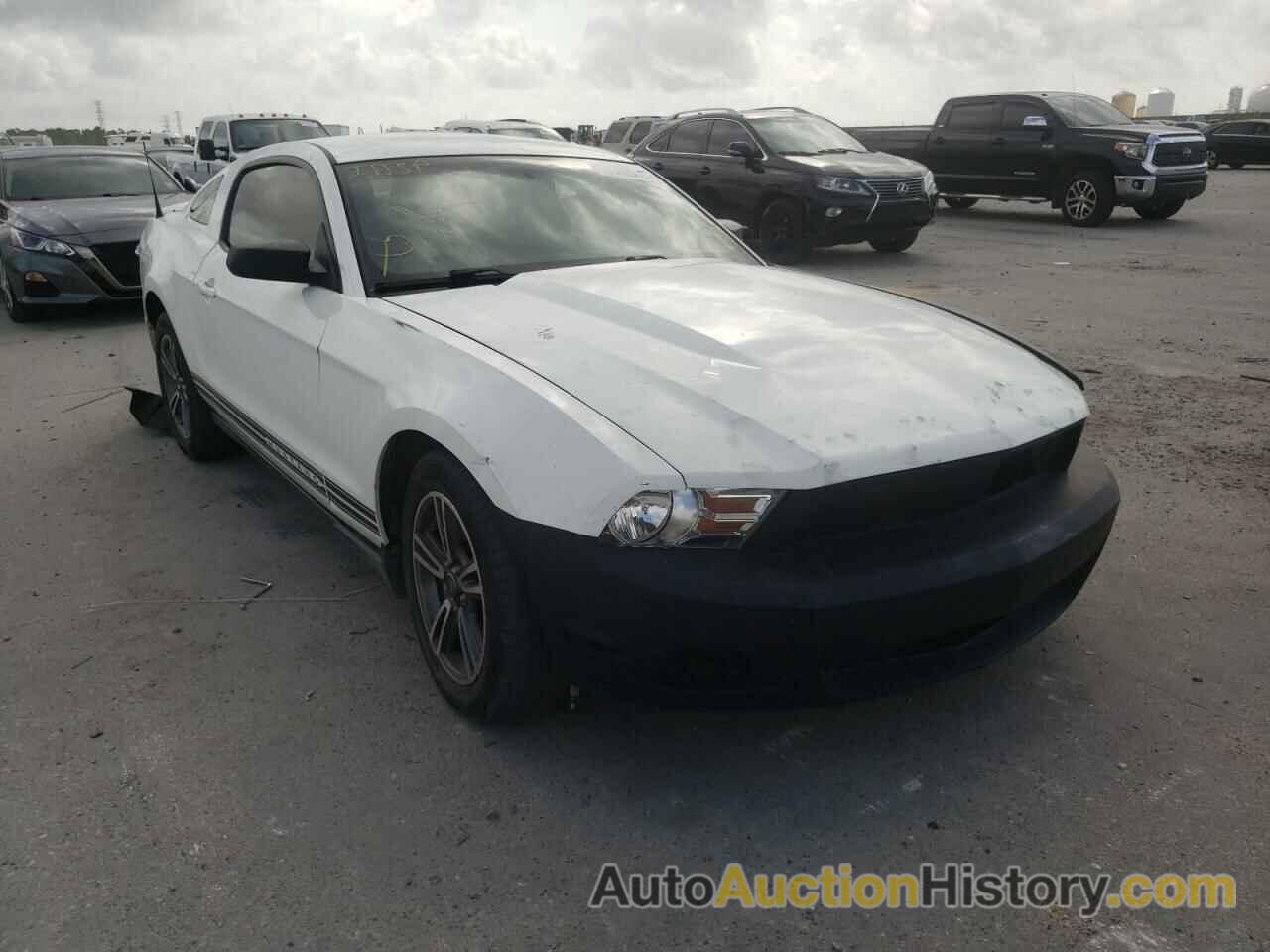 2012 FORD MUSTANG, 1ZVBP8AM7C5208465