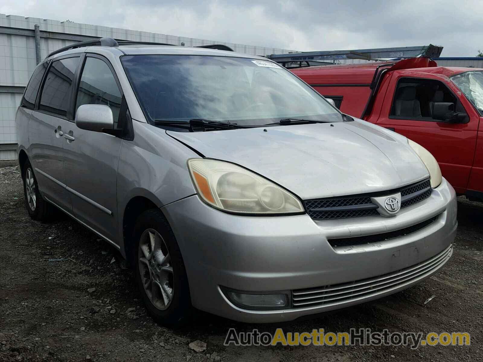 2005 TOYOTA SIENNA XLE, 5TDZA22C25S349849