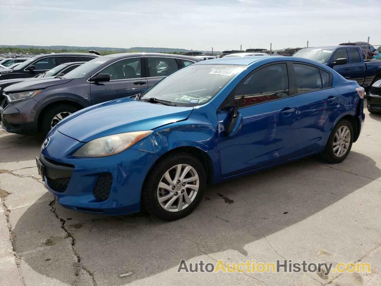 2012 MAZDA 3 I, JM1BL1V71C1618468