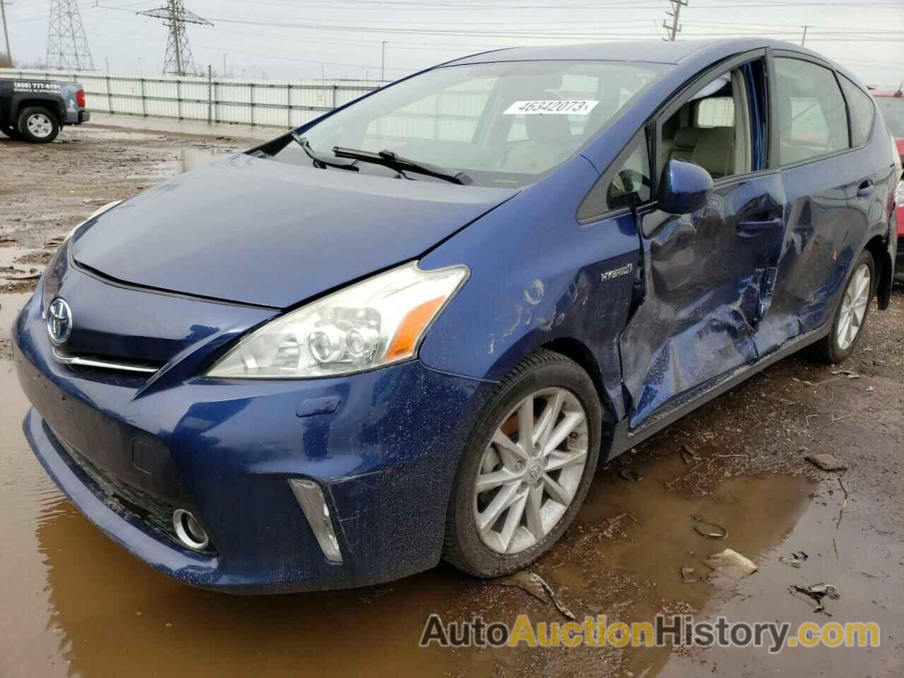 2014 TOYOTA PRIUS, JTDZN3EU6E3297741