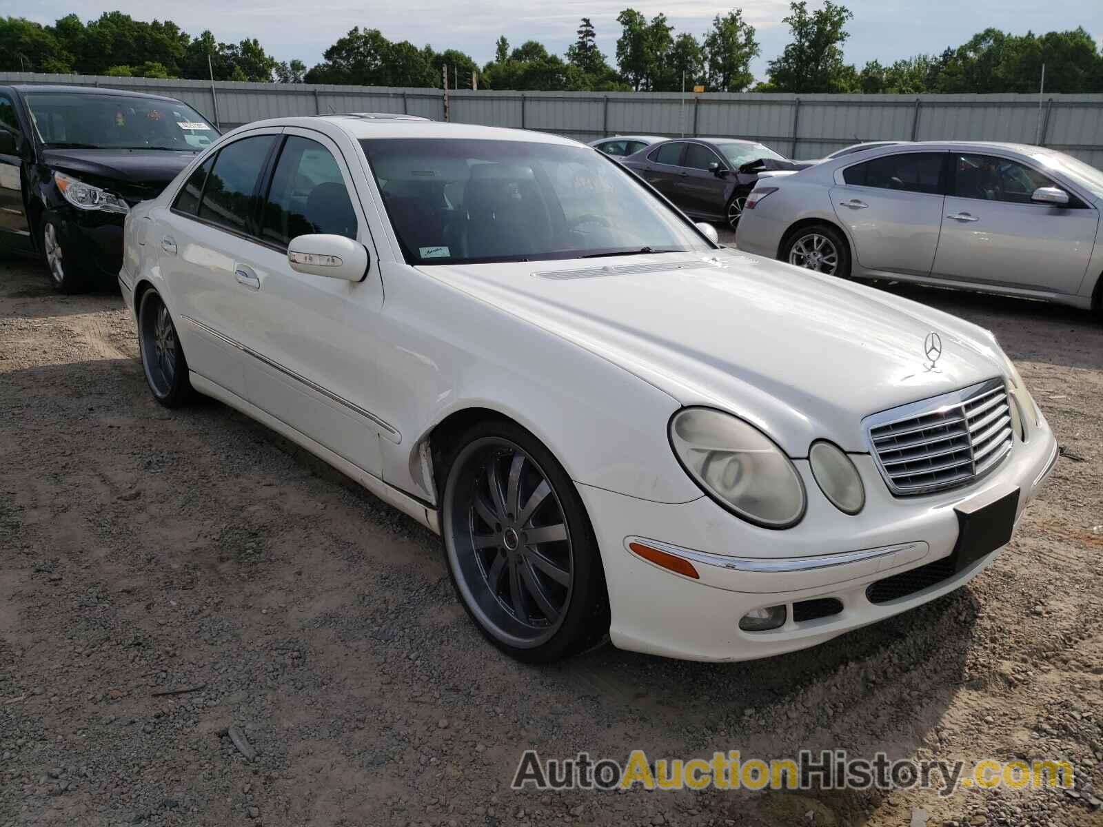 2005 MERCEDES-BENZ E CLASS 500 4MATIC, WDBUF83J45X174993