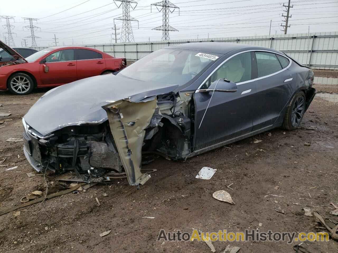 2020 TESLA MODEL S, 5YJSA1E29LF396215