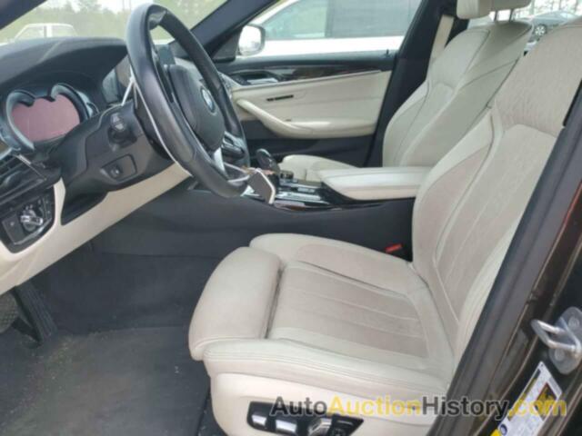 BMW 5 SERIES XI, WBAJA7C56HG457624