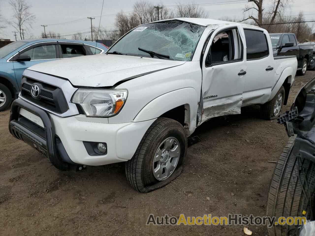 2015 TOYOTA TACOMA DOUBLE CAB, 3TMLU4EN2FM203362