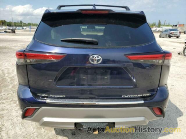 TOYOTA HIGHLANDER PLATINUM, 5TDFZRBH4MS105604