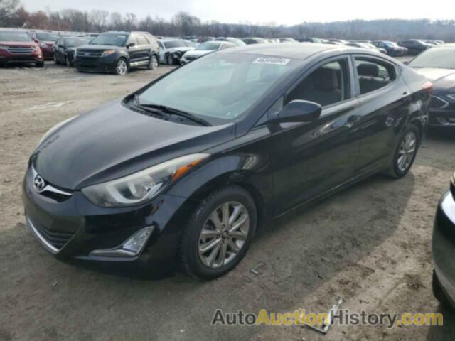 HYUNDAI ELANTRA SE, KMHDH4AE4FU360994