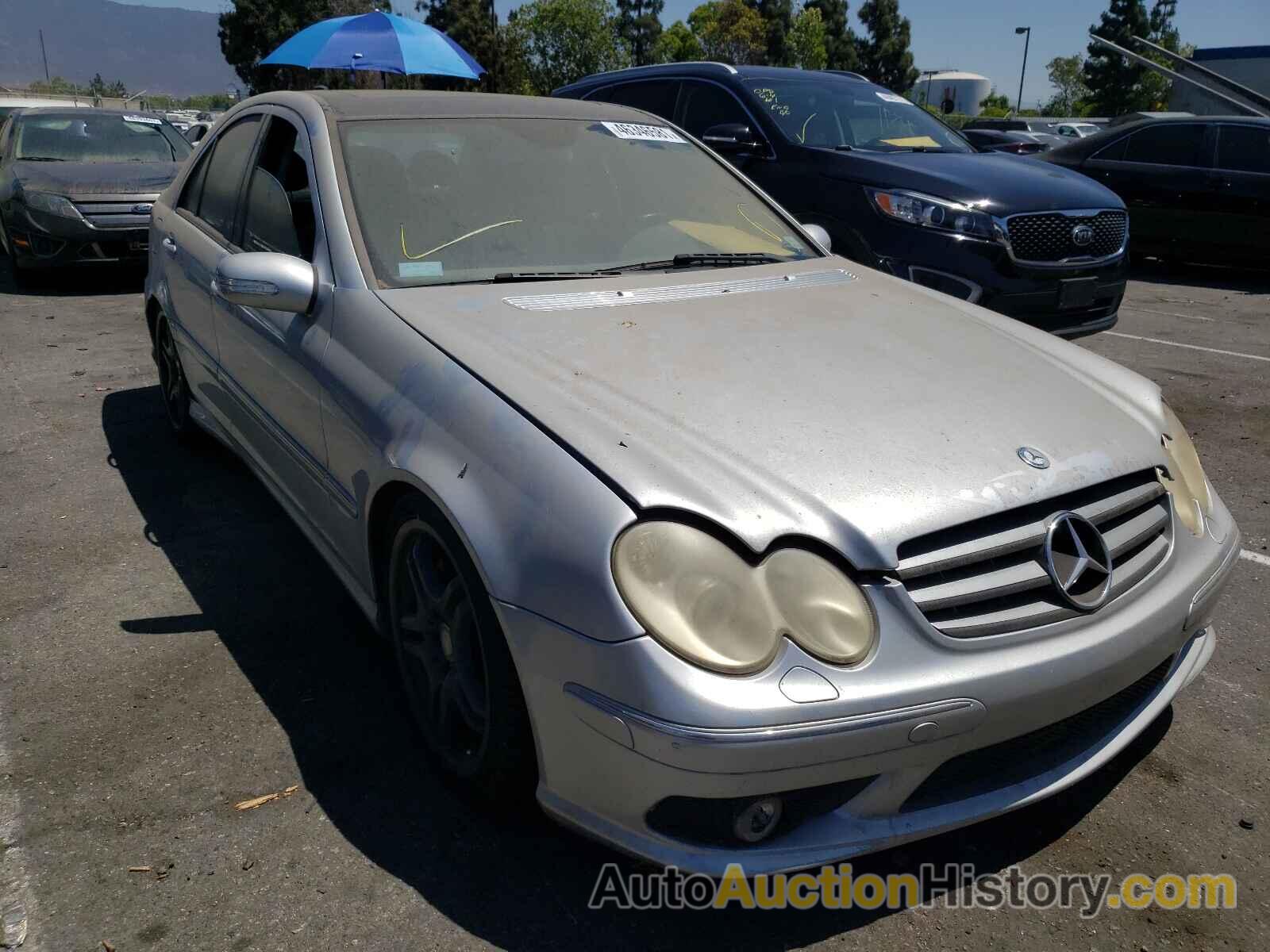 2006 MERCEDES-BENZ AMG 55 AMG, WDBRF76J16F729255