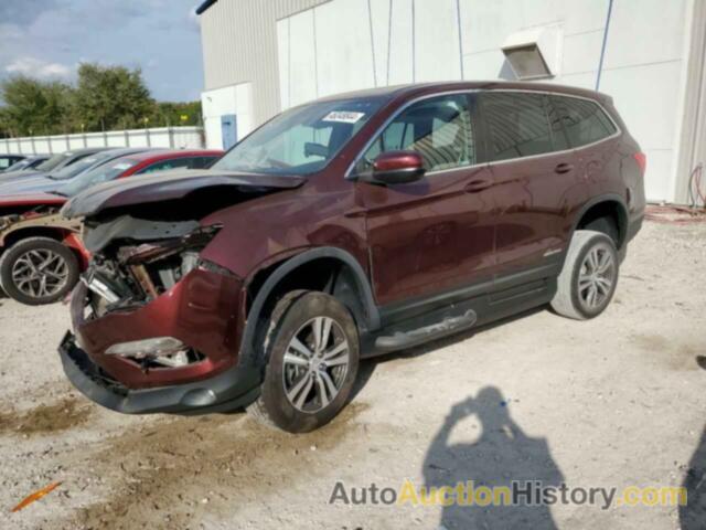 HONDA PILOT EXL, 5FNYF5H59JB017963