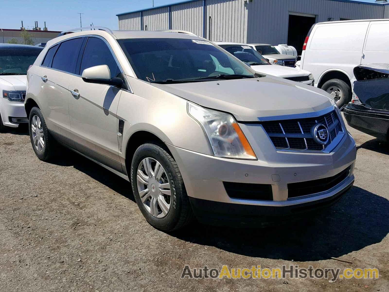 2010 CADILLAC SRX LUXURY LUXURY COLLECTION, 3GYFNAEY8AS514957