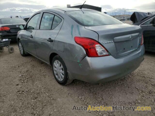 NISSAN VERSA S, 3N1CN7AP4CL916807