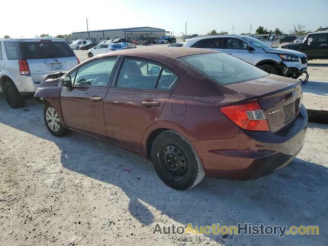 HONDA CIVIC LX, 2HGFB2F54CH550189