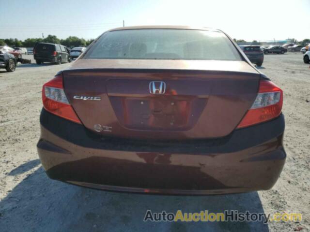 HONDA CIVIC LX, 2HGFB2F54CH550189