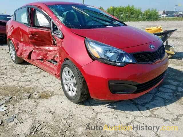 2015 KIA RIO LX LX, KNADM4A37F6527722