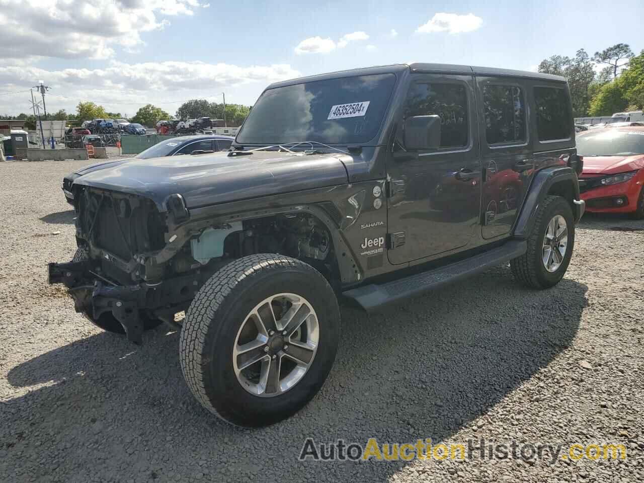 JEEP WRANGLER SAHARA, 1C4HJXEG5JW224037