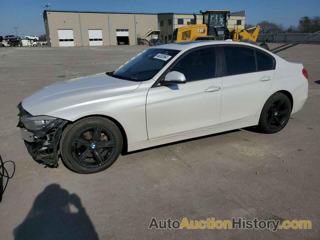 BMW 3 SERIES I SULEV, WBA3C1C54EK110317