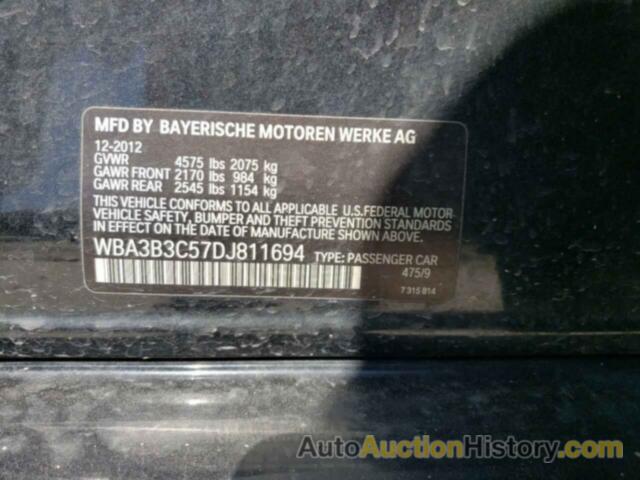 BMW 3 SERIES XI, WBA3B3C57DJ811694