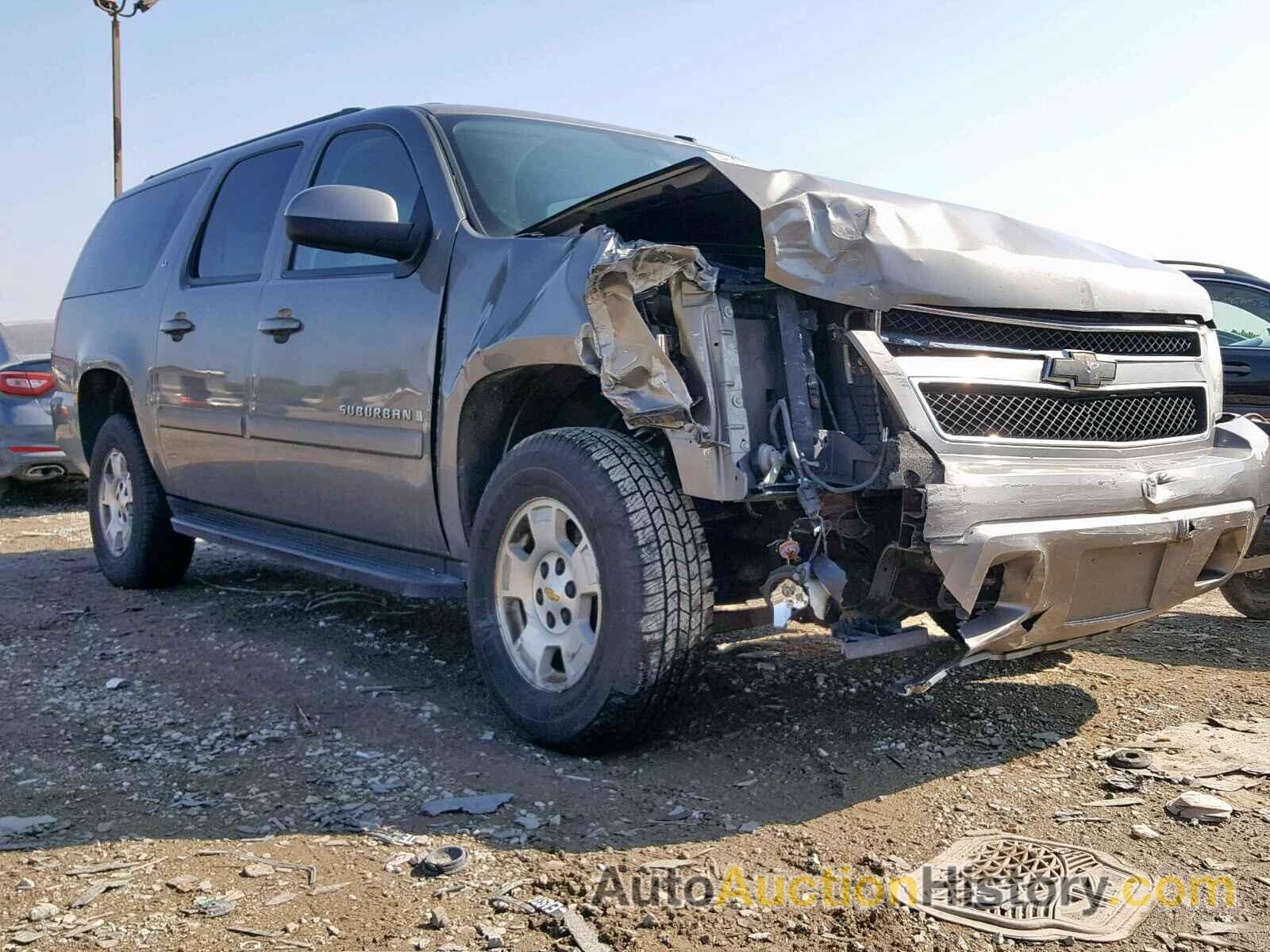 2008 CHEVROLET SUBURBAN K K1500 LS, 1GNFK163X8J231416