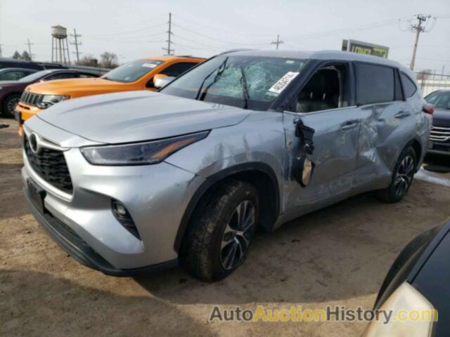 TOYOTA HIGHLANDER XLE, 5TDGZRAH1MS040989