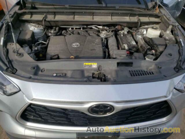 TOYOTA HIGHLANDER XLE, 5TDGZRAH1MS040989