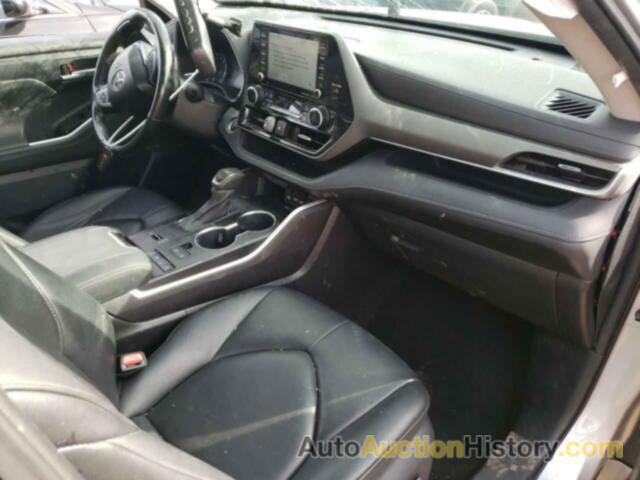 TOYOTA HIGHLANDER XLE, 5TDGZRAH1MS040989