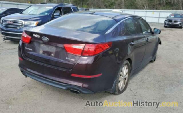 KIA OPTIMA EX, 5XXGN4A76EG329441