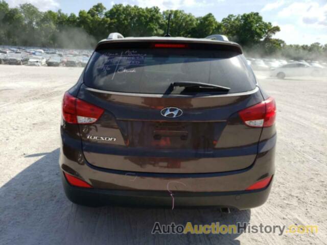 HYUNDAI TUCSON GLS, KM8JU3AG2EU908872