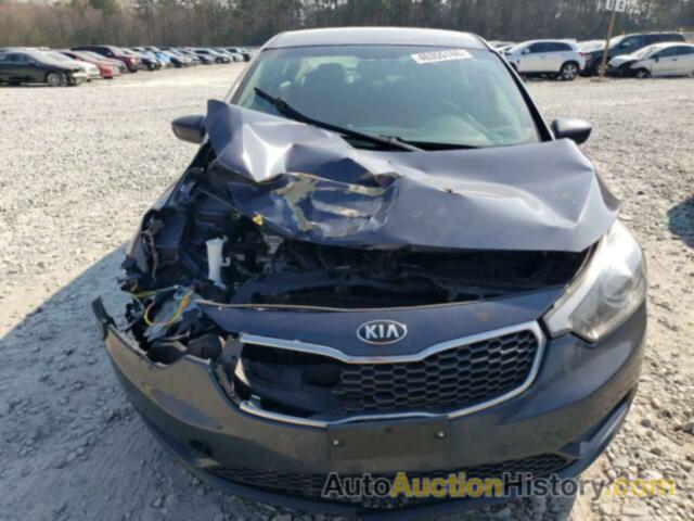 KIA FORTE LX, KNAFK4A61G5487525