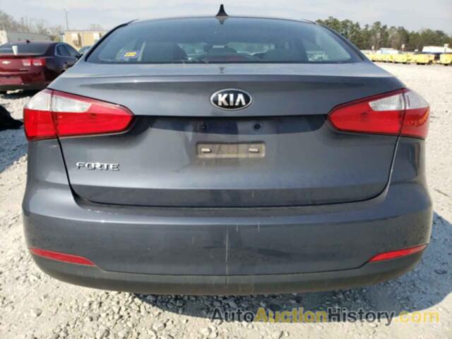 KIA FORTE LX, KNAFK4A61G5487525