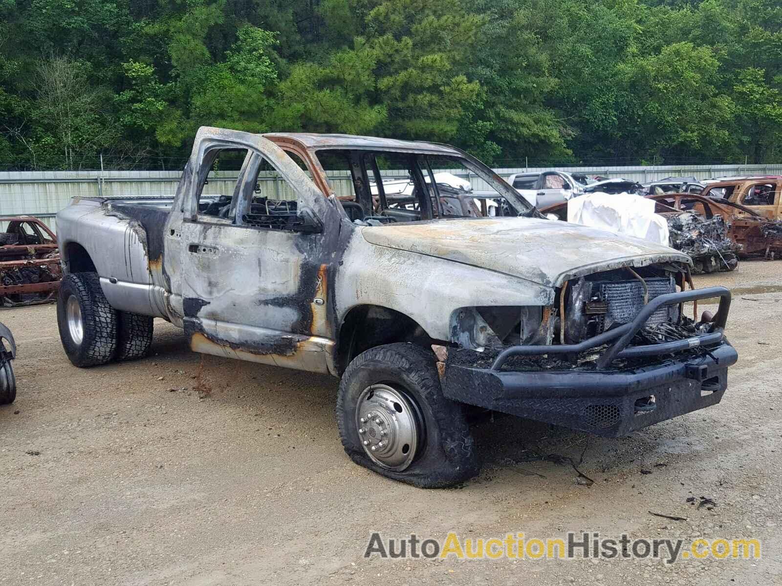 2004 DODGE RAM 3500 S ST, 3D7MU48C14G211890