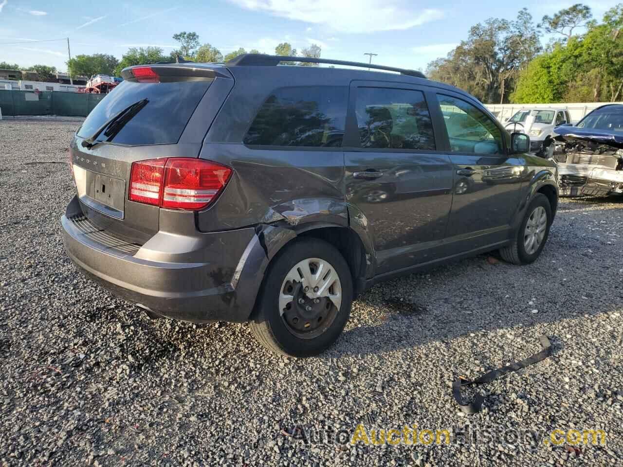 DODGE JOURNEY SE, 3C4PDCAB8GT181799