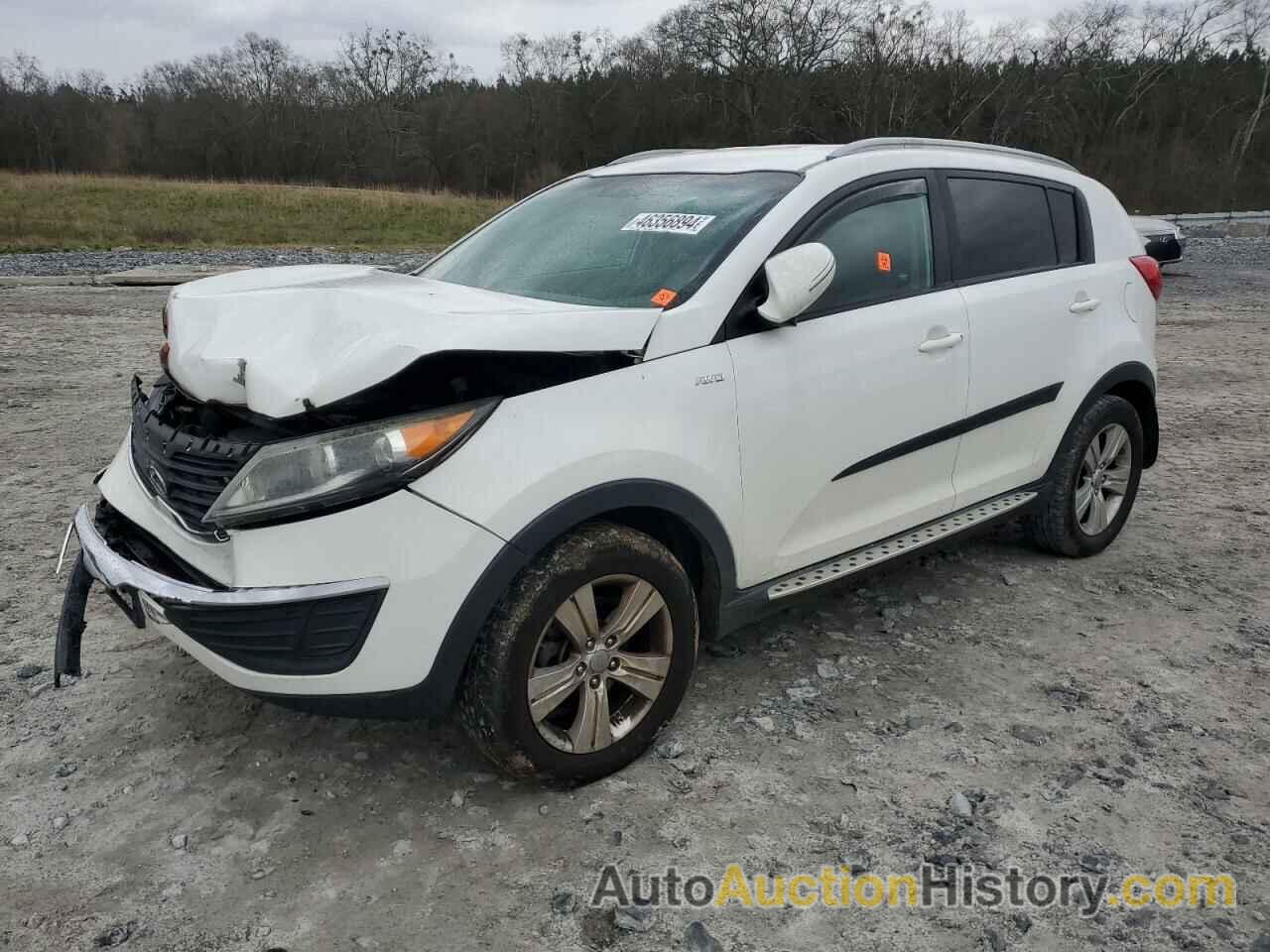 KIA SPORTAGE LX, KNDPBCA26D7362552