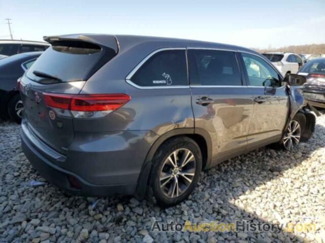 TOYOTA HIGHLANDER LE, 5TDBZRFH1HS452483