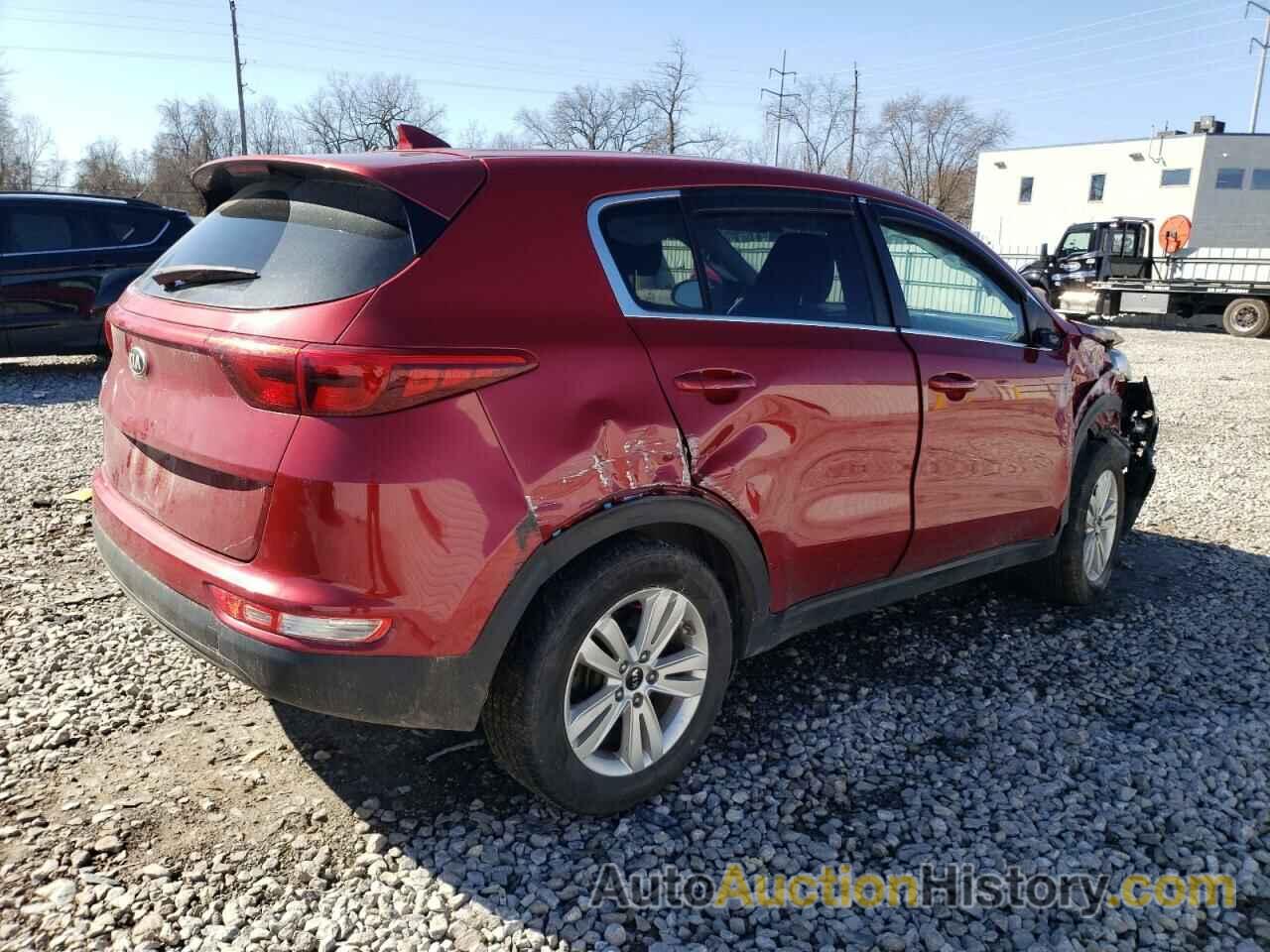 KIA SPORTAGE LX, KNDPMCAC1J7488817