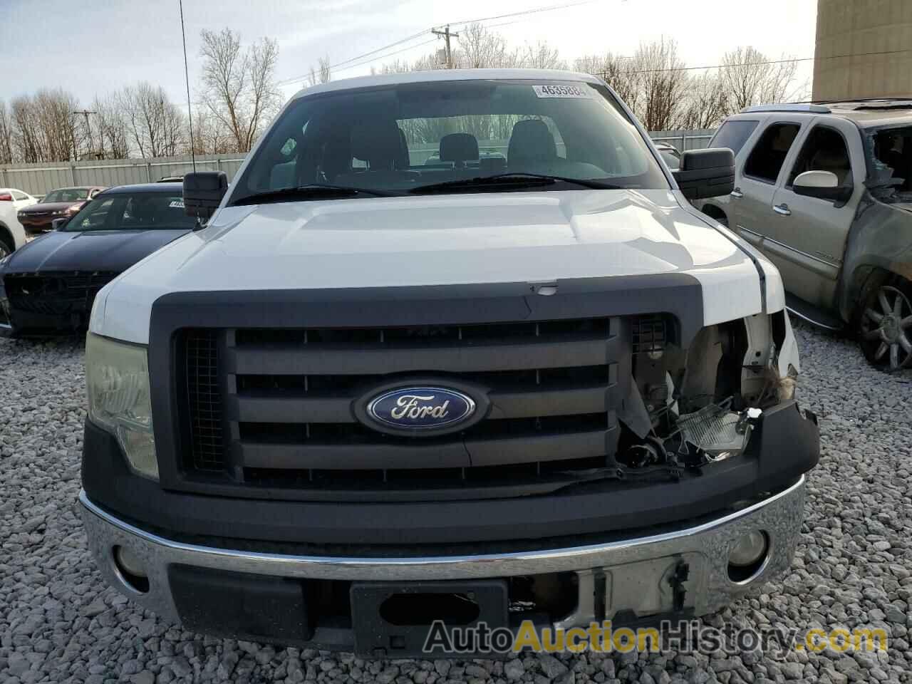 FORD F-150 SUPER CAB, 1FTFX1CF8BFB28501