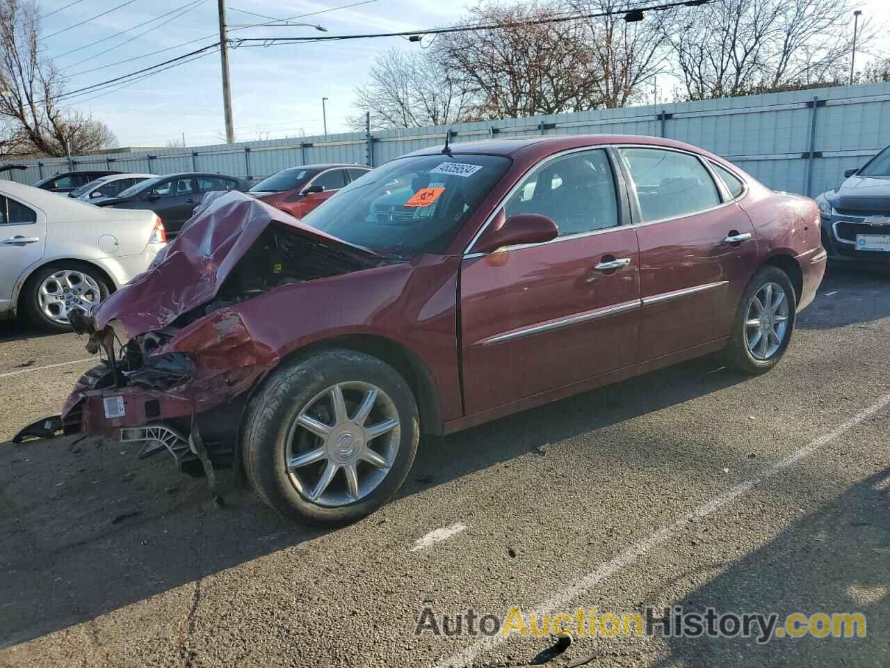 BUICK LACROSSE CXS, 2G4WE537X51302629