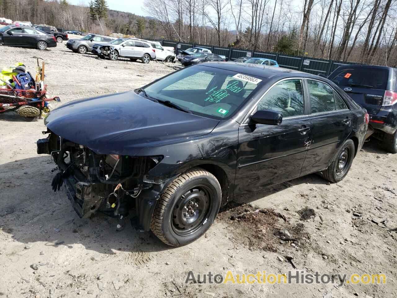 2011 TOYOTA CAMRY BASE, 4T4BF3EK9BR137602